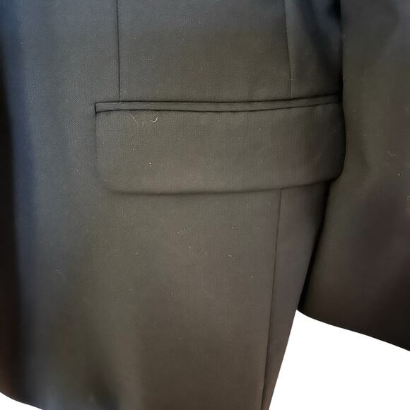 Peter Millar Men’s Blazer/Jacket Wool Two Button Sport Coat 46T Made in Canada - Picture 7 of 15